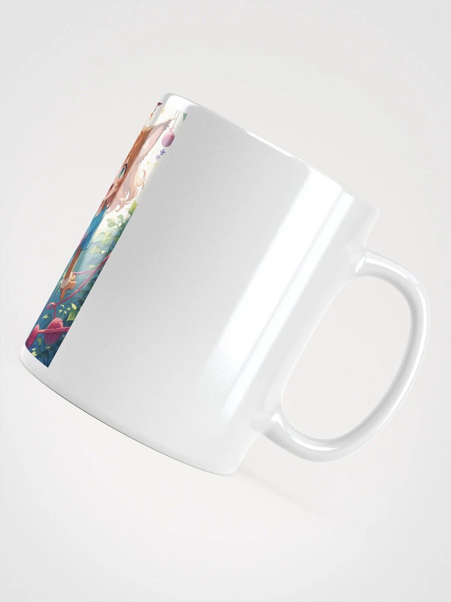 Animated Cat Girl Mug product image (10)