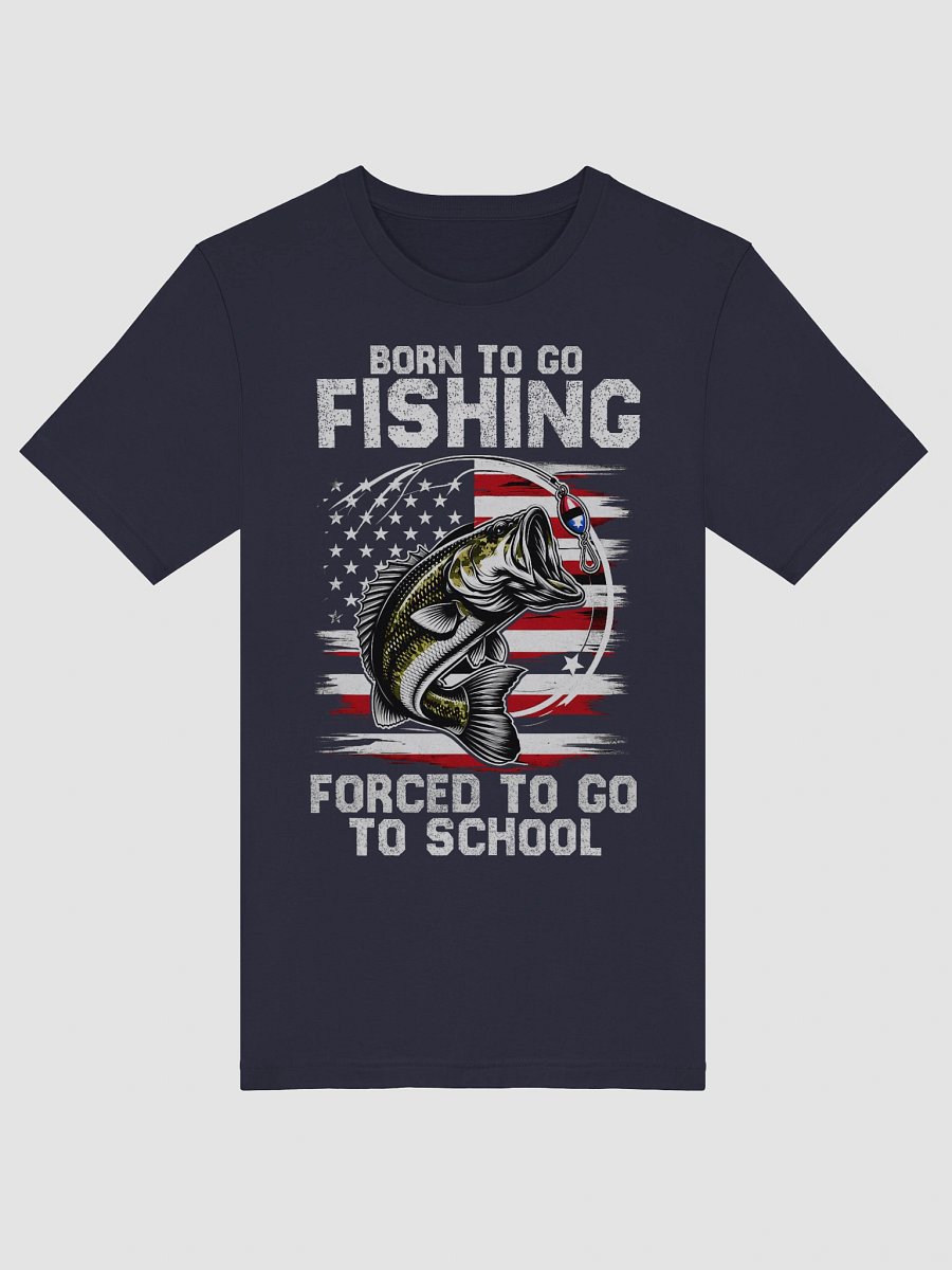 Patriotic Fishing Vibes T-Shirt product image (28)