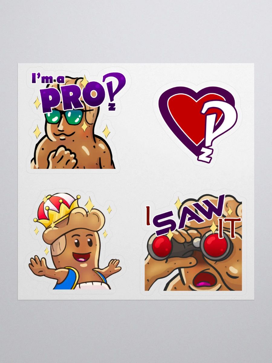 STICKERS?! pack 2 product image (1)