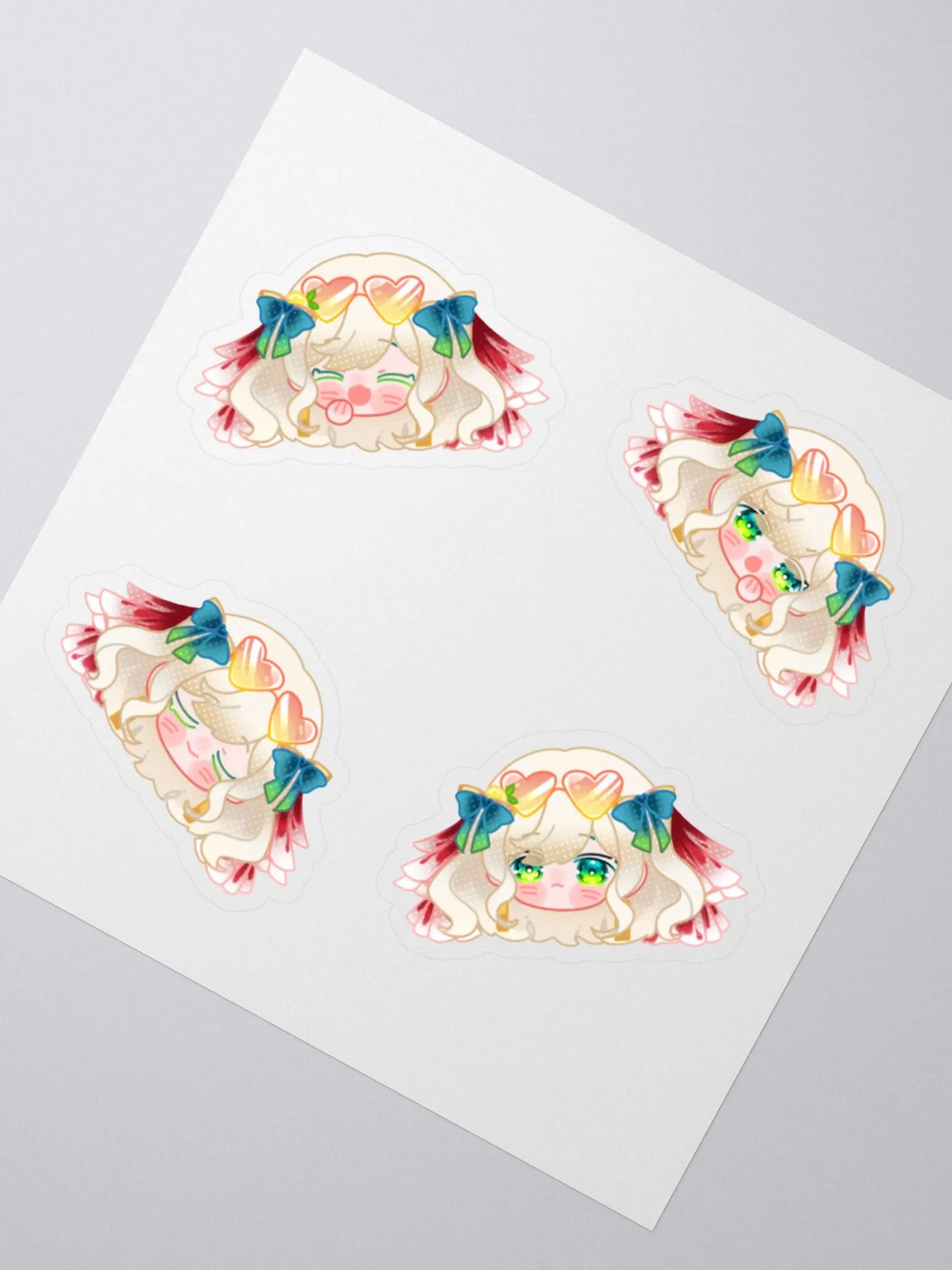 Chibi Sitri Sticker Set product image (5)