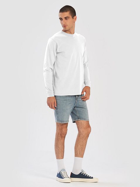 Photo showing Comfort Colors Unisex Garment-Dyed Heavyweight Long Sleeve Shirt