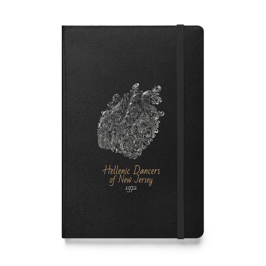 HDNJ Notebook with Embroidery Design from Kerkyra product image (1)