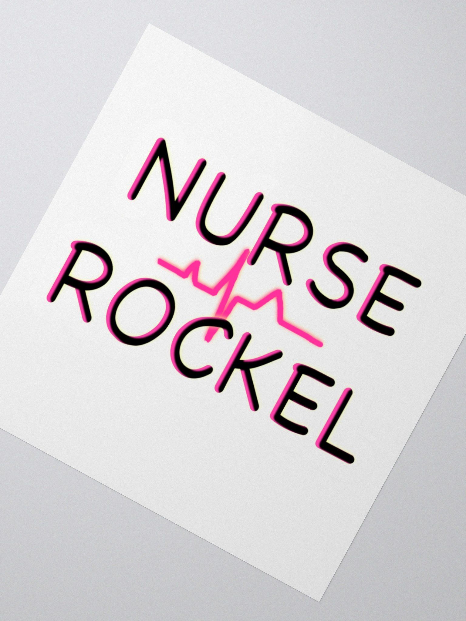 nurse rockel sticker product image (3)