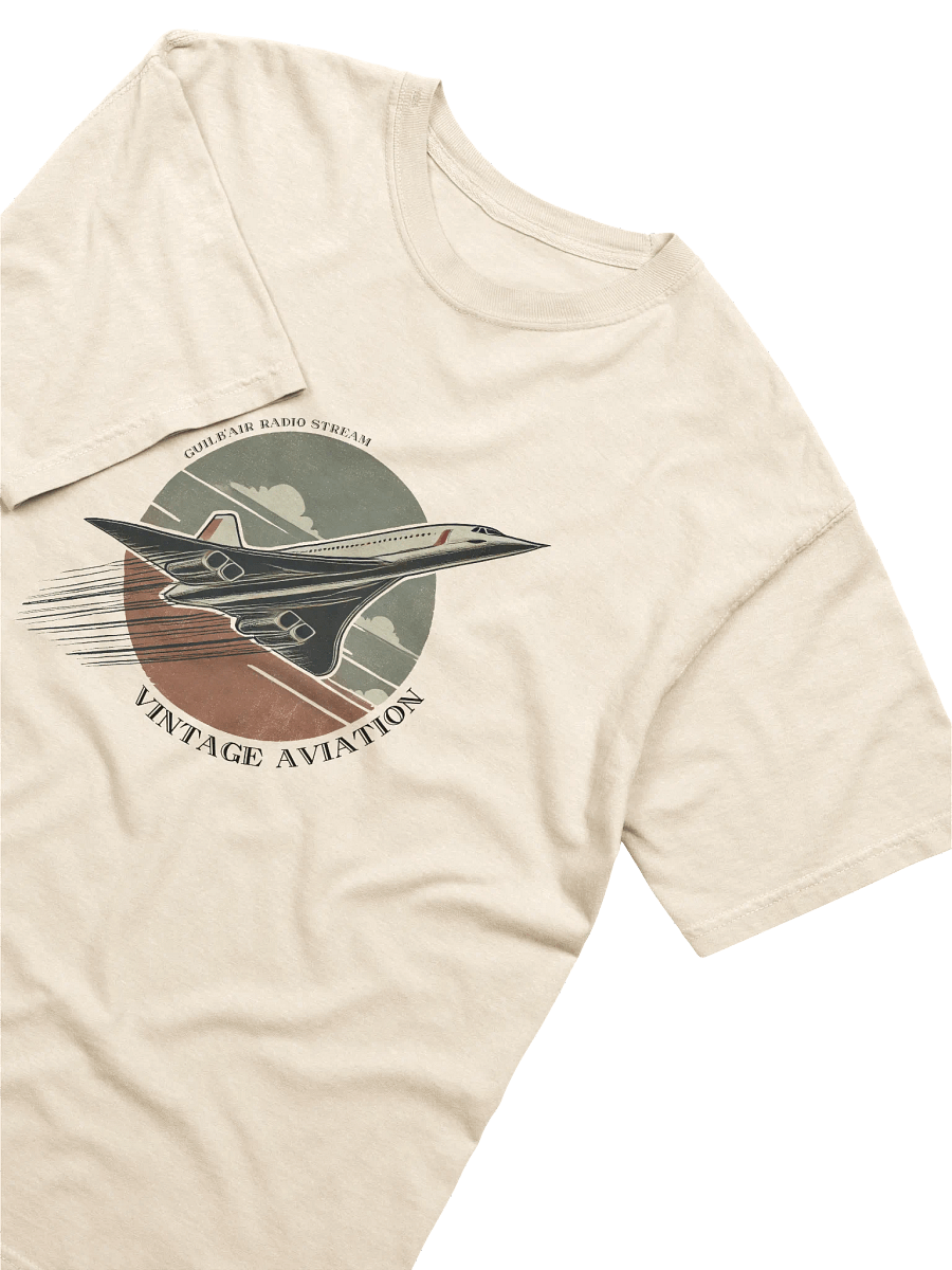 [VINTAGE AVIATION] T-Shirt dessin Concorde product image (12)