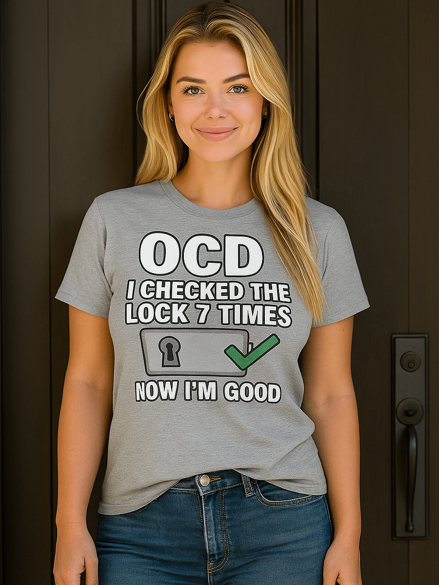 OCD: I Checked the Lock 7 Times – Now I’m Good product image (1)