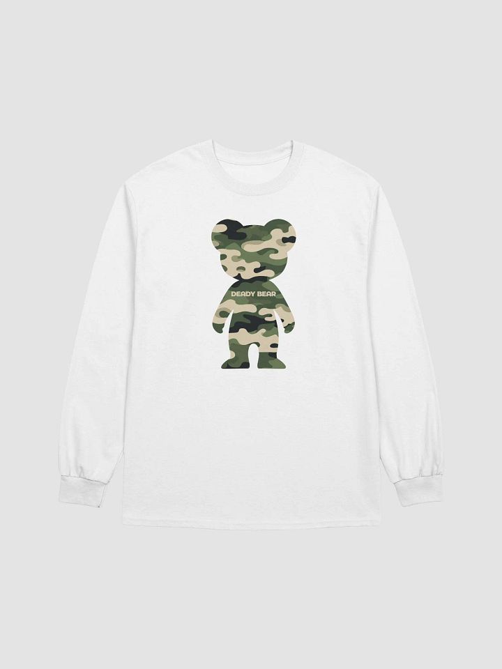 Deady Bear Camo Long Sleeve product image (1)