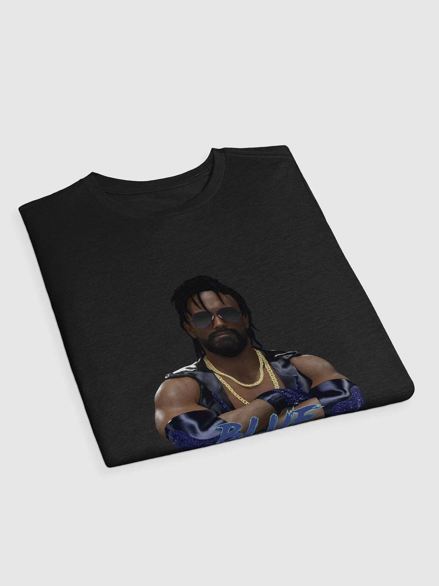 BTW Blue Freakin Jay mens super soft Tee product image (41)