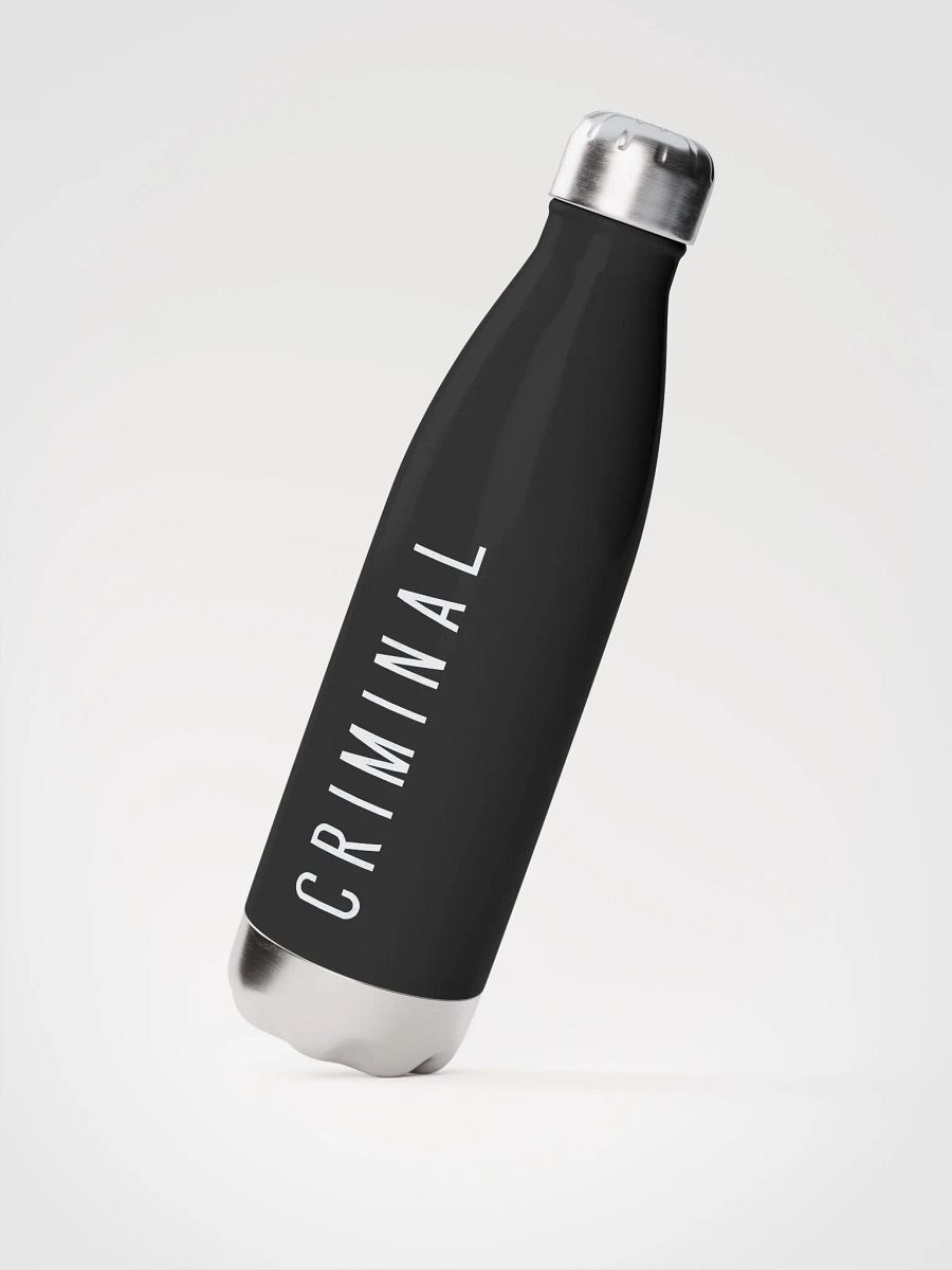 Criminal Water Bottle product image (2)