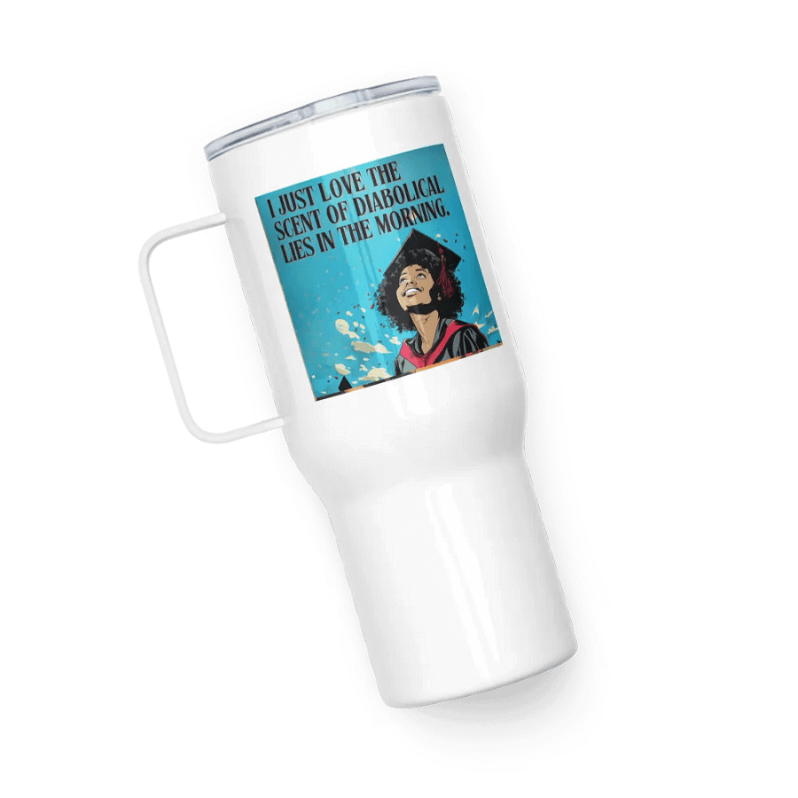 Diabolical Lies Grad 2 Travel Mug With Handle product image (1)