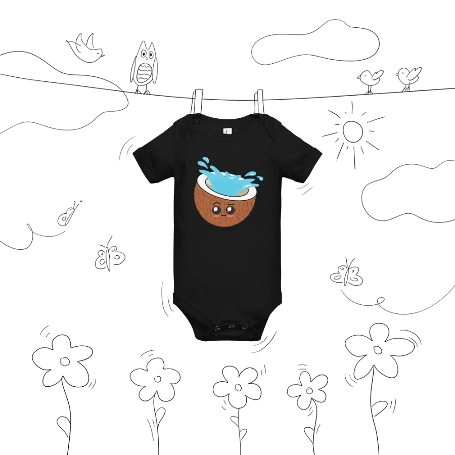 Coconuts Have Water In Them (Bbay Onesie) product image (10)