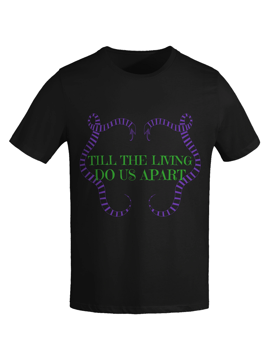 [UM Designs] Til the Living Do We Part - Women's Graphic Tee product image (7)