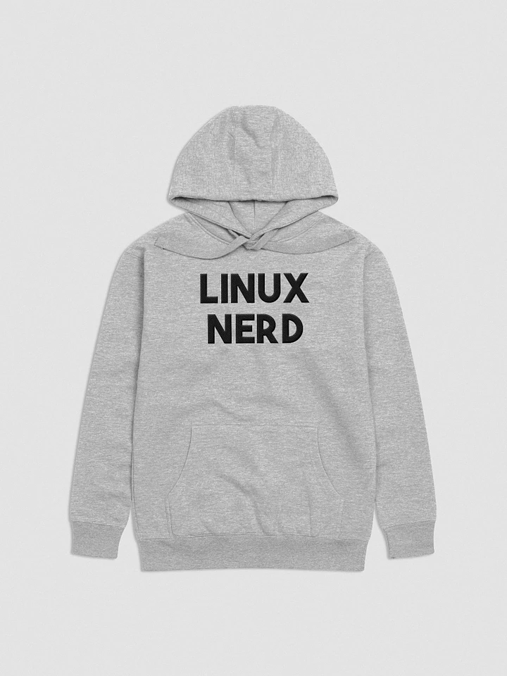 Linux Nerd Hoodie product image (5)