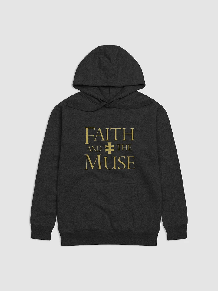 Faith and the Muse Classic Cross Hoodie product image (1)