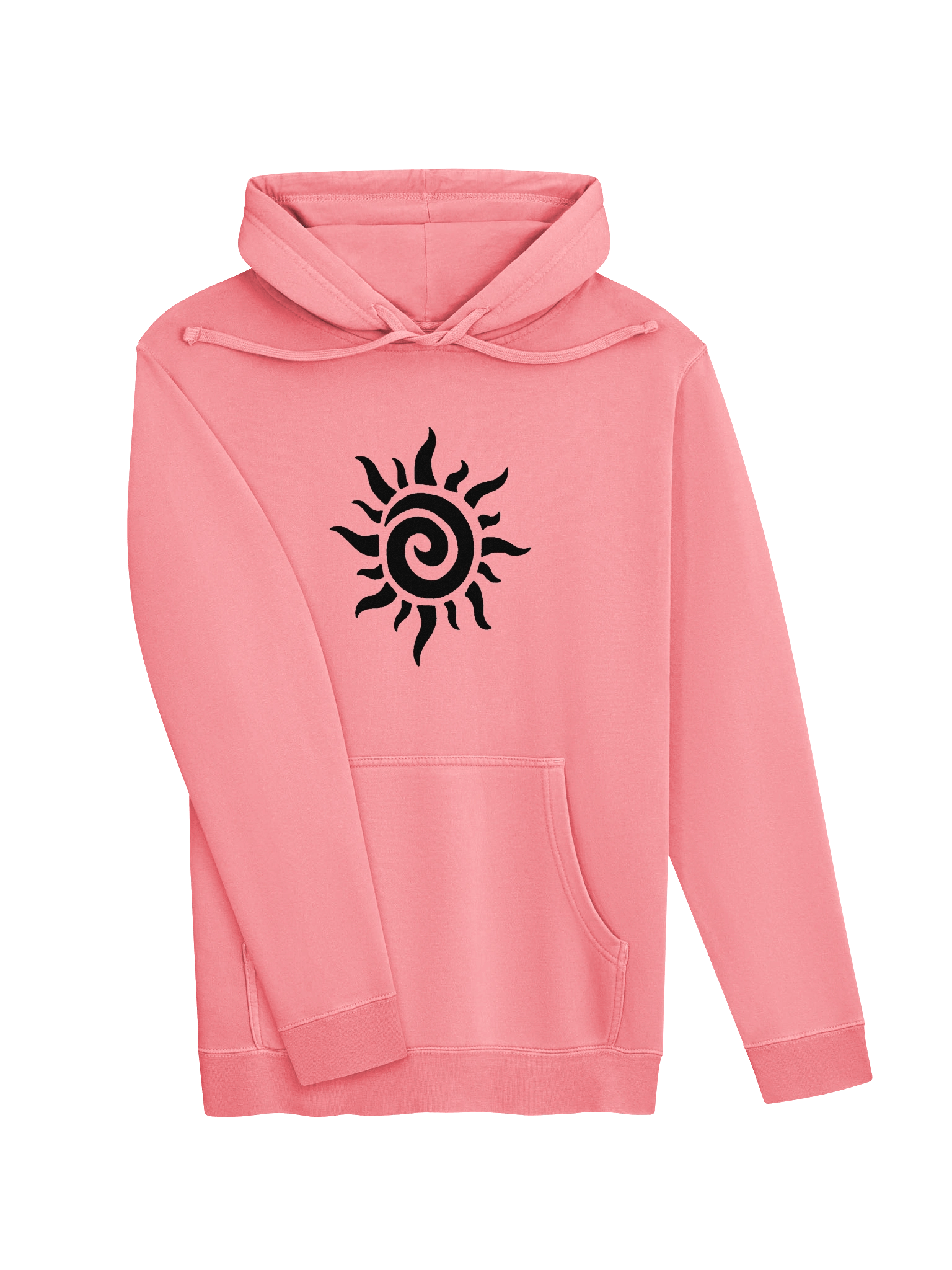 BLACK SUN PINK HOODIE product image (3)