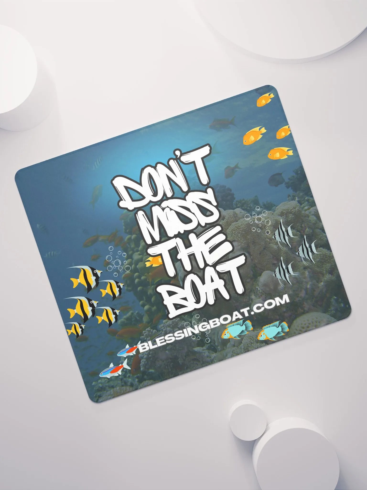 Blessing Boat Mousepad product image (7)