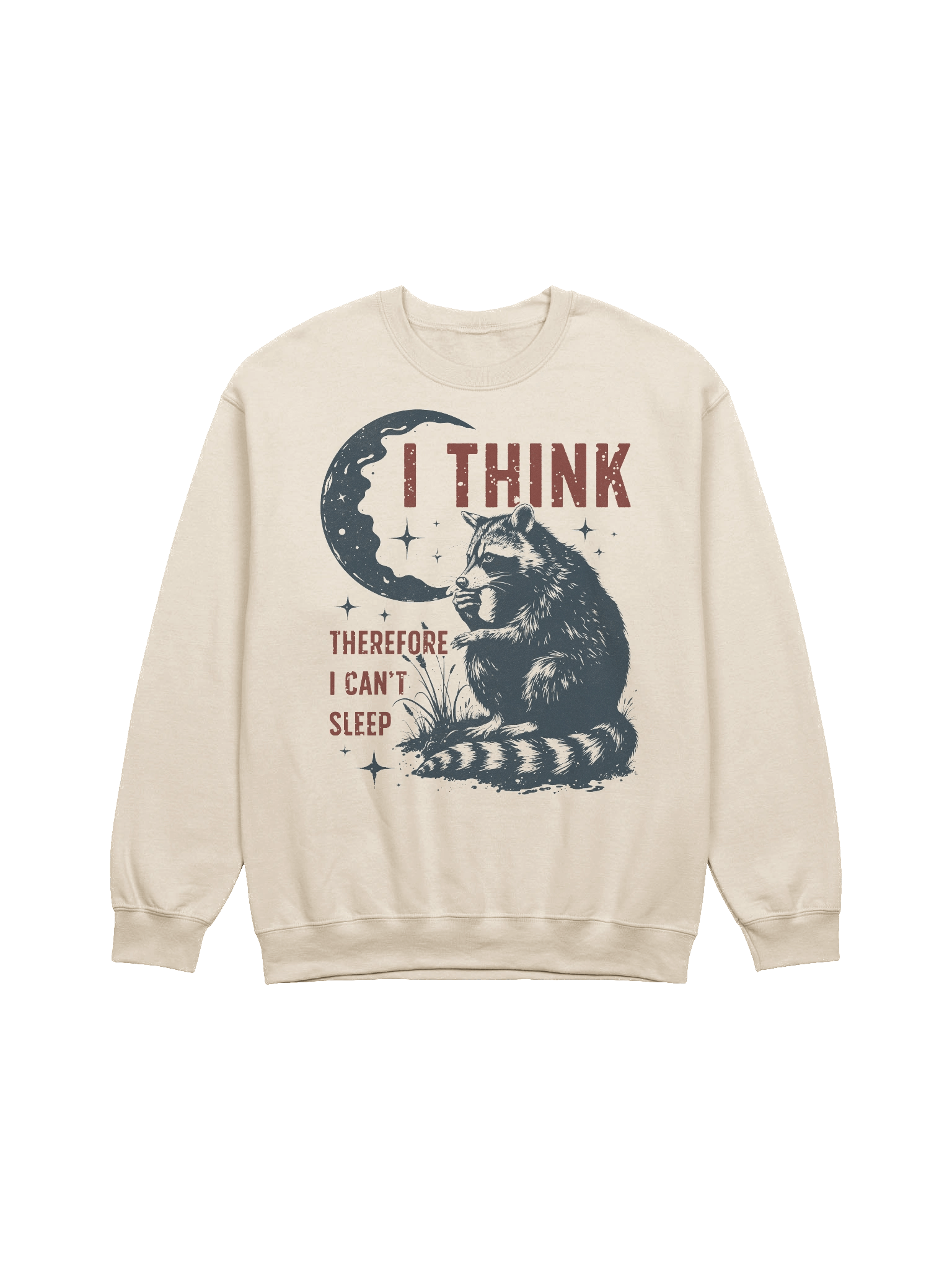 The Existential Crisis Raccoon Sweatshirt product image (2)