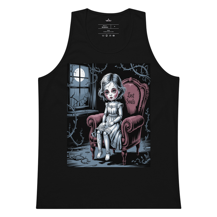 Lost Souls Men's Tank Top by Midnight Veil Designs - Gothic Elegance product image (5)