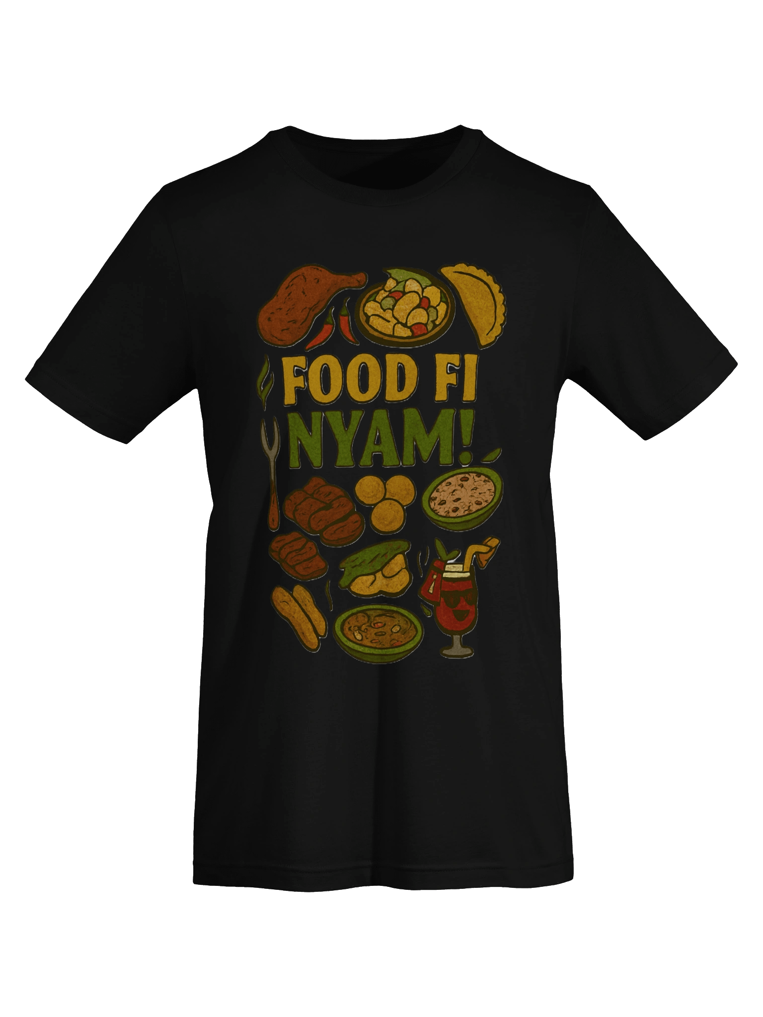Foodie Fiesta Graphic T-Shirt product image (56)