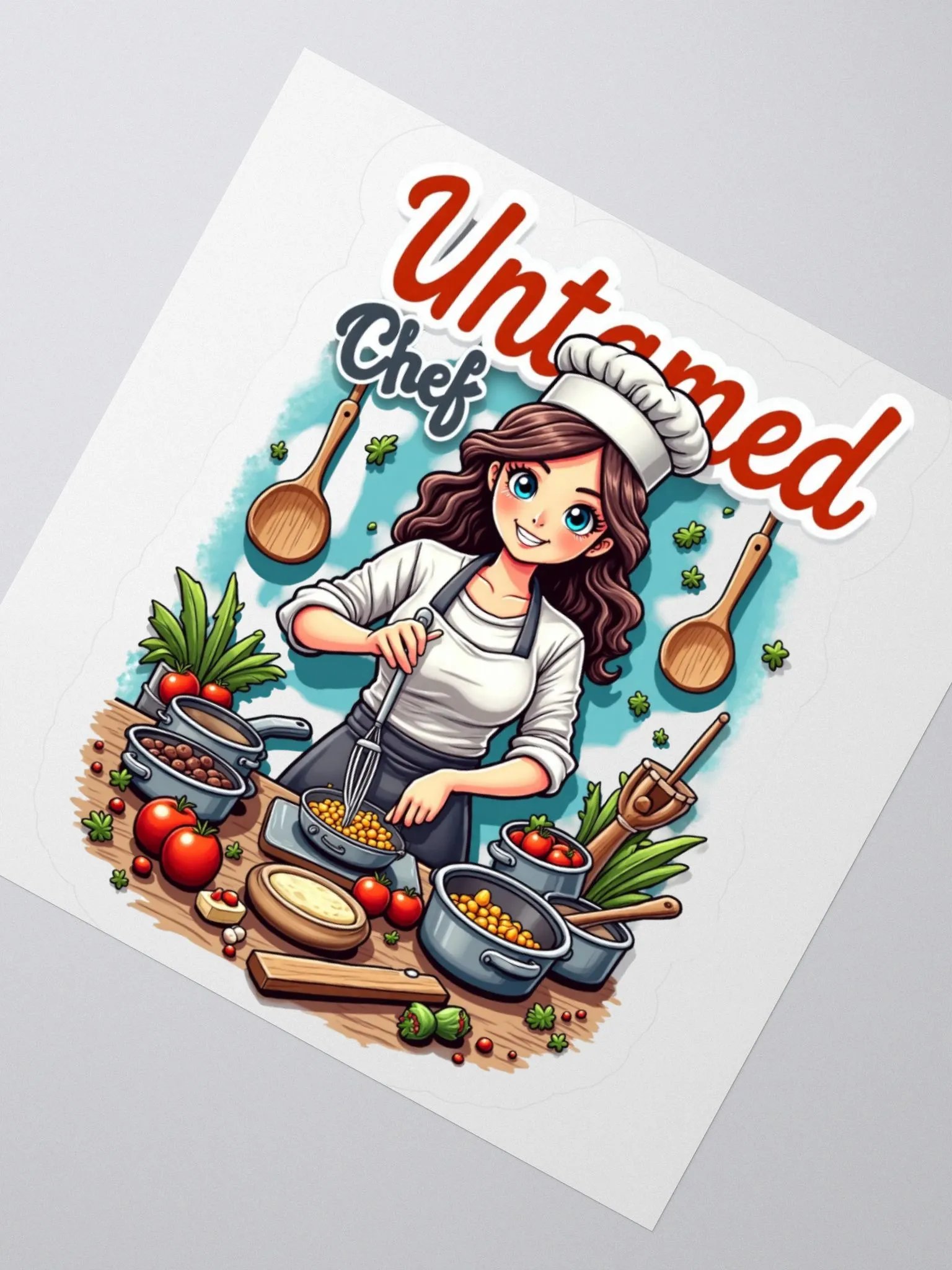 Whisk Away with Untamed Chef Stickers product image (5)