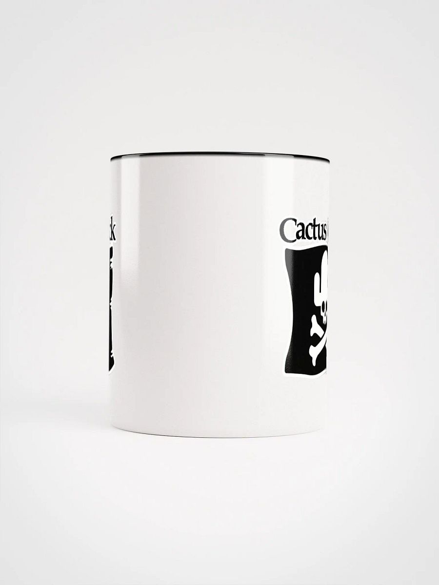 Cactus Brick (Mug) - Pirate Flag product image (2)