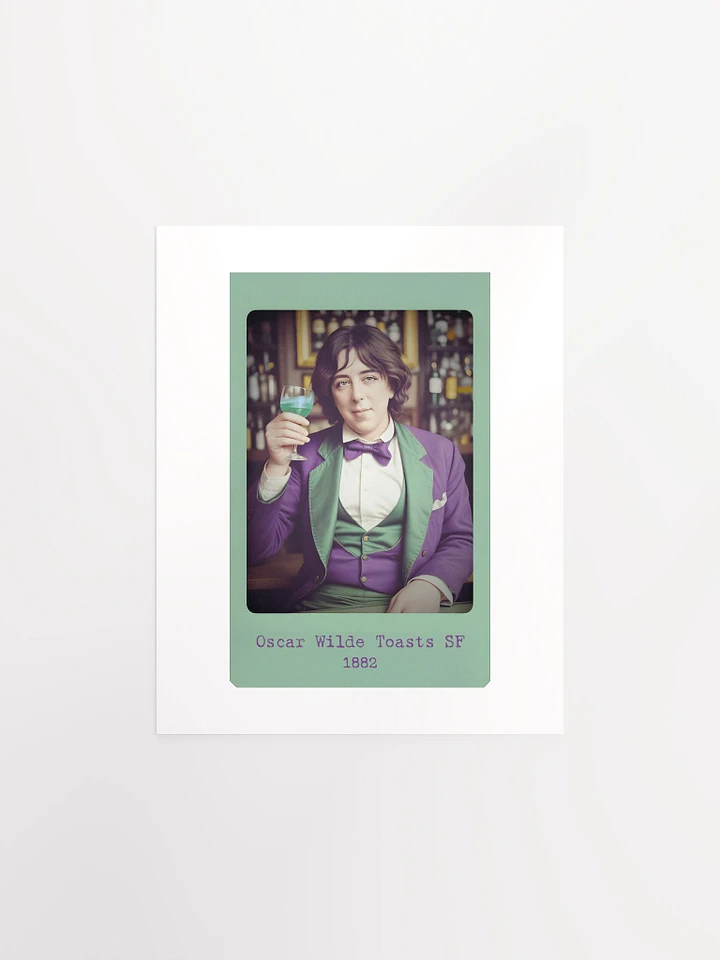 Oscar Wilde Toasts SF 1882 - Print product image (1)