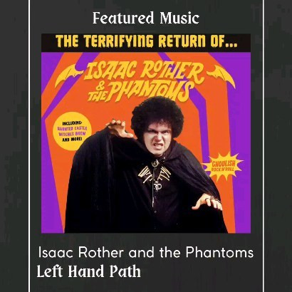 Our featured music this week is from @iamthephantom_666  with the song 'Left Hand Path