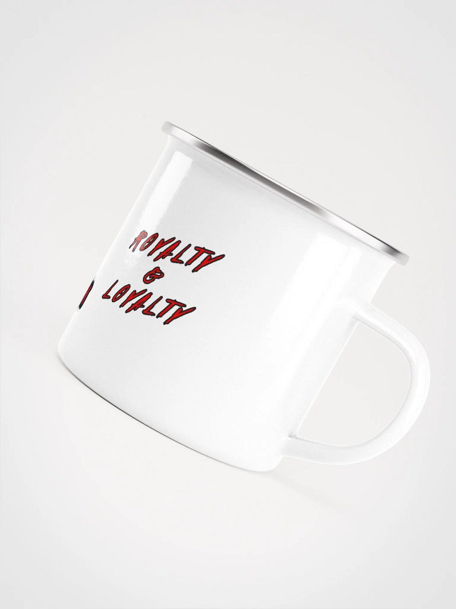 R&L Kyng will enamel Coffee mug product image (4)