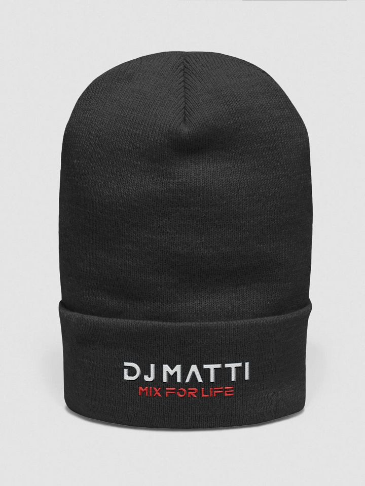 DJ Matti Cuffed Beanie product image (1)