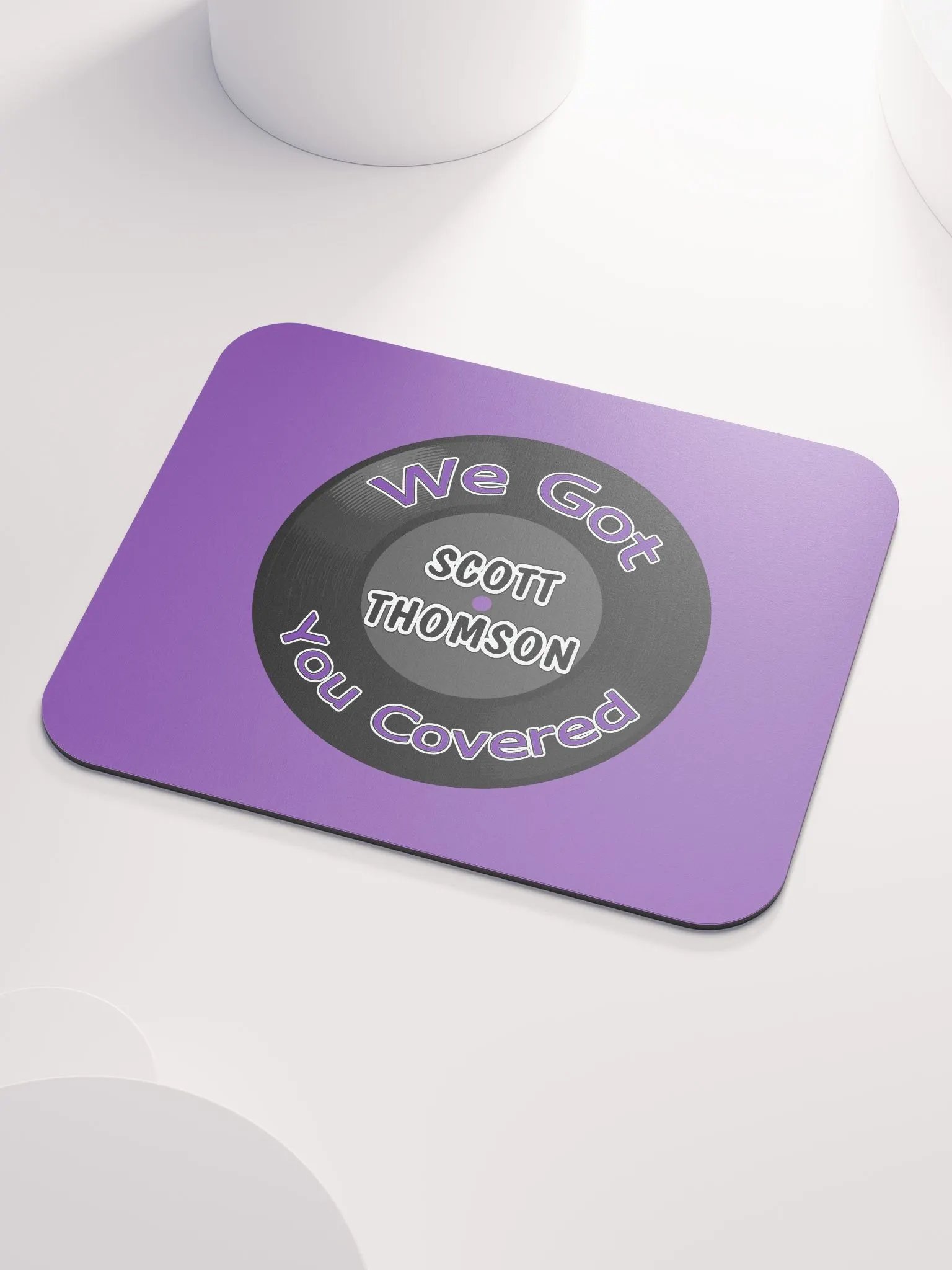 We Got You Covered Mouse Pad product image (3)