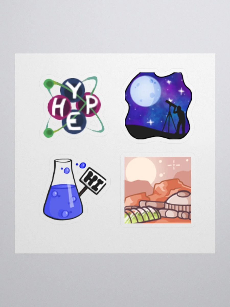 4 Emote Sticker Pack product image (2)