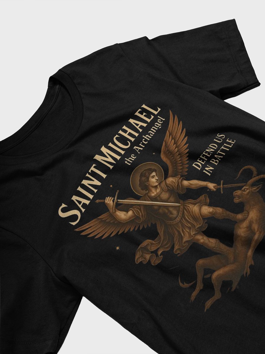 Saint Michael T shirt product image (22)
