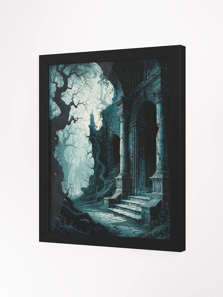 Forsaken Ruins Framed Print product image (10)
