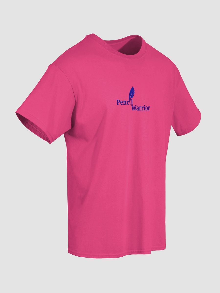 Feathered Pencil Warrior T-Shirt product image (4)