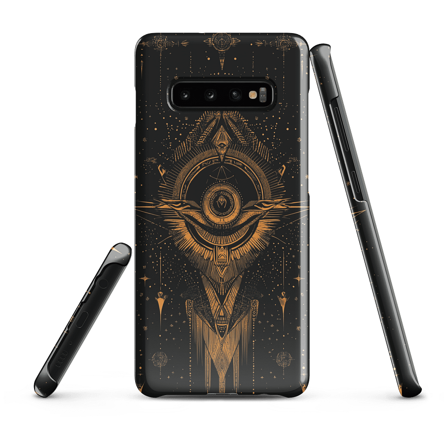 Cosmic Geometry Samsung® Snap Case product image (3)