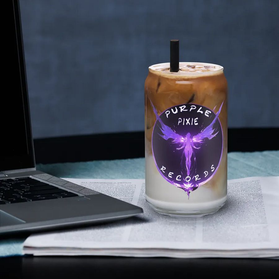 Purple Pixie Drinks Glass product image (3)