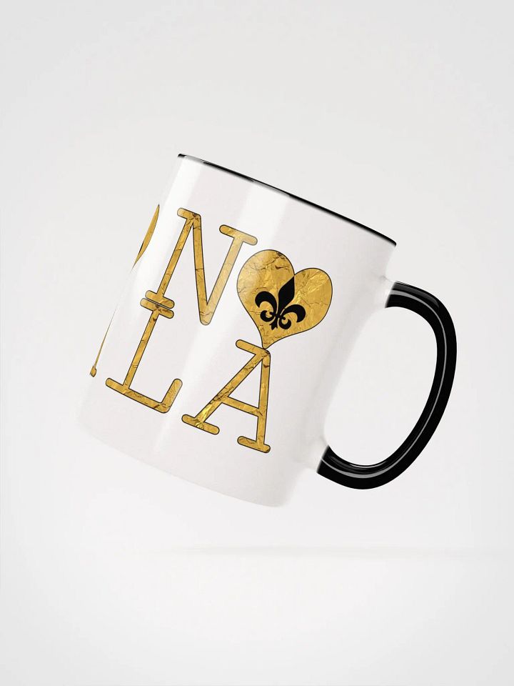I LOVE NOLA **BIGSHOT COLOR MUG** (GOLD WRAP FULL) product image (2)