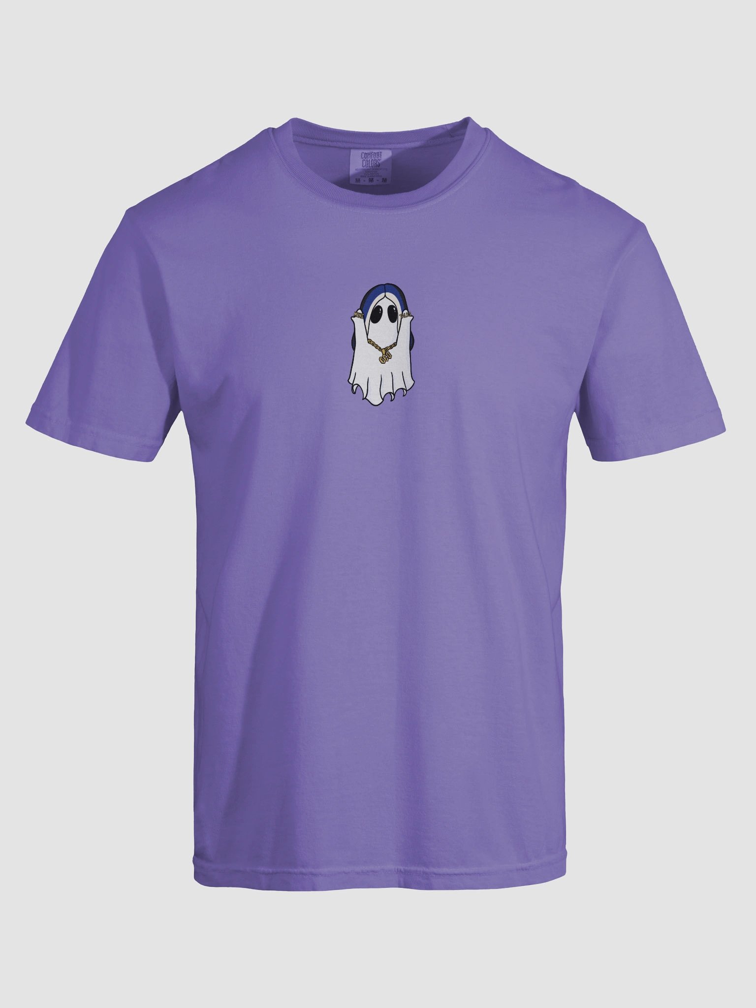 The Haunted CEO Short Sleeved T-Shirt product image (37)