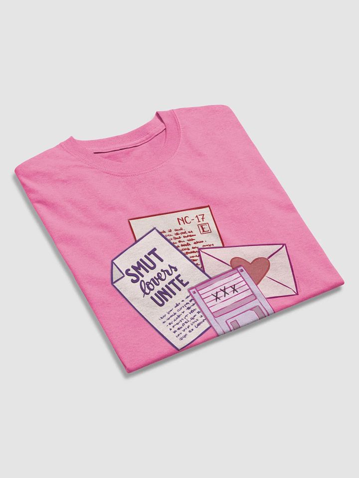 t-shirt : smut lovers unite product image (2)