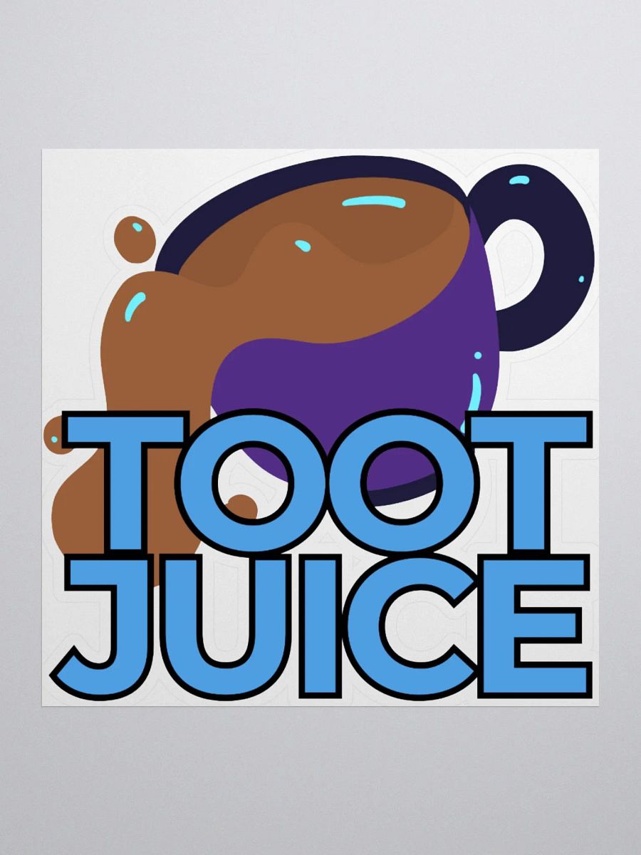Toot Juice Sticker product image (1)