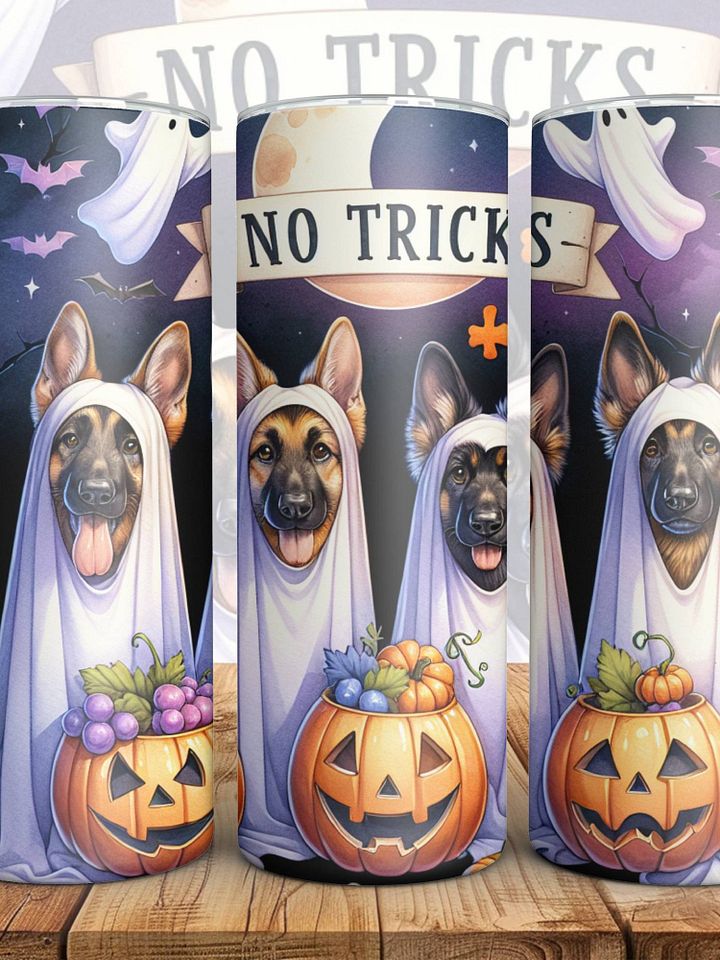 20 oz Cute Halloween Dogs Tumbler product image (1)