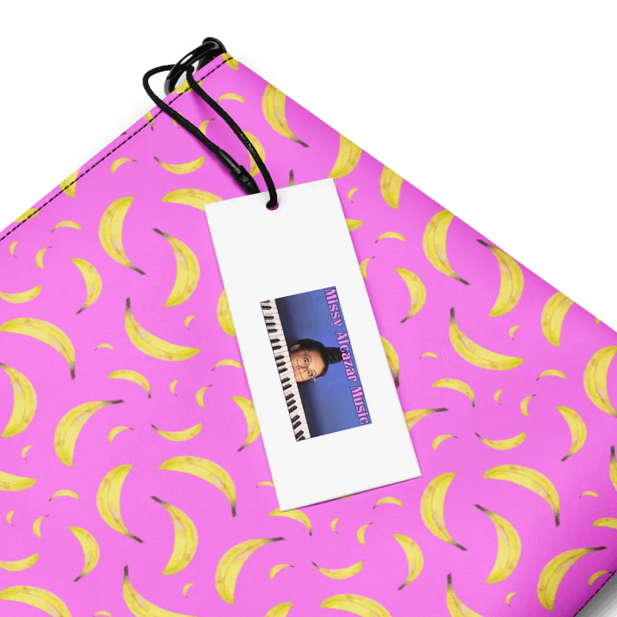 Banana pattern crossbody bag product image (4)