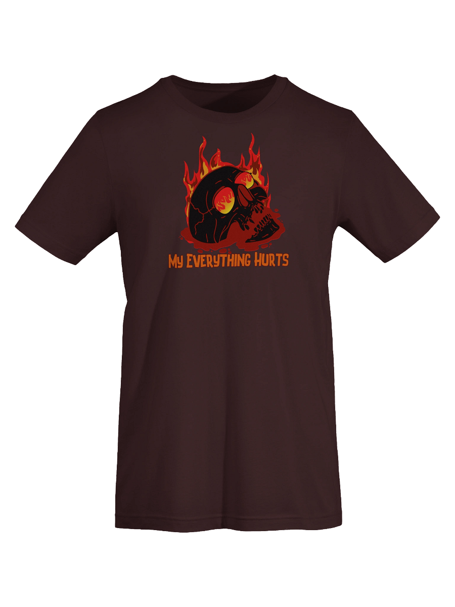 My Everything Hurts! Supersoft Unisex Tee (Red Design) product image (7)