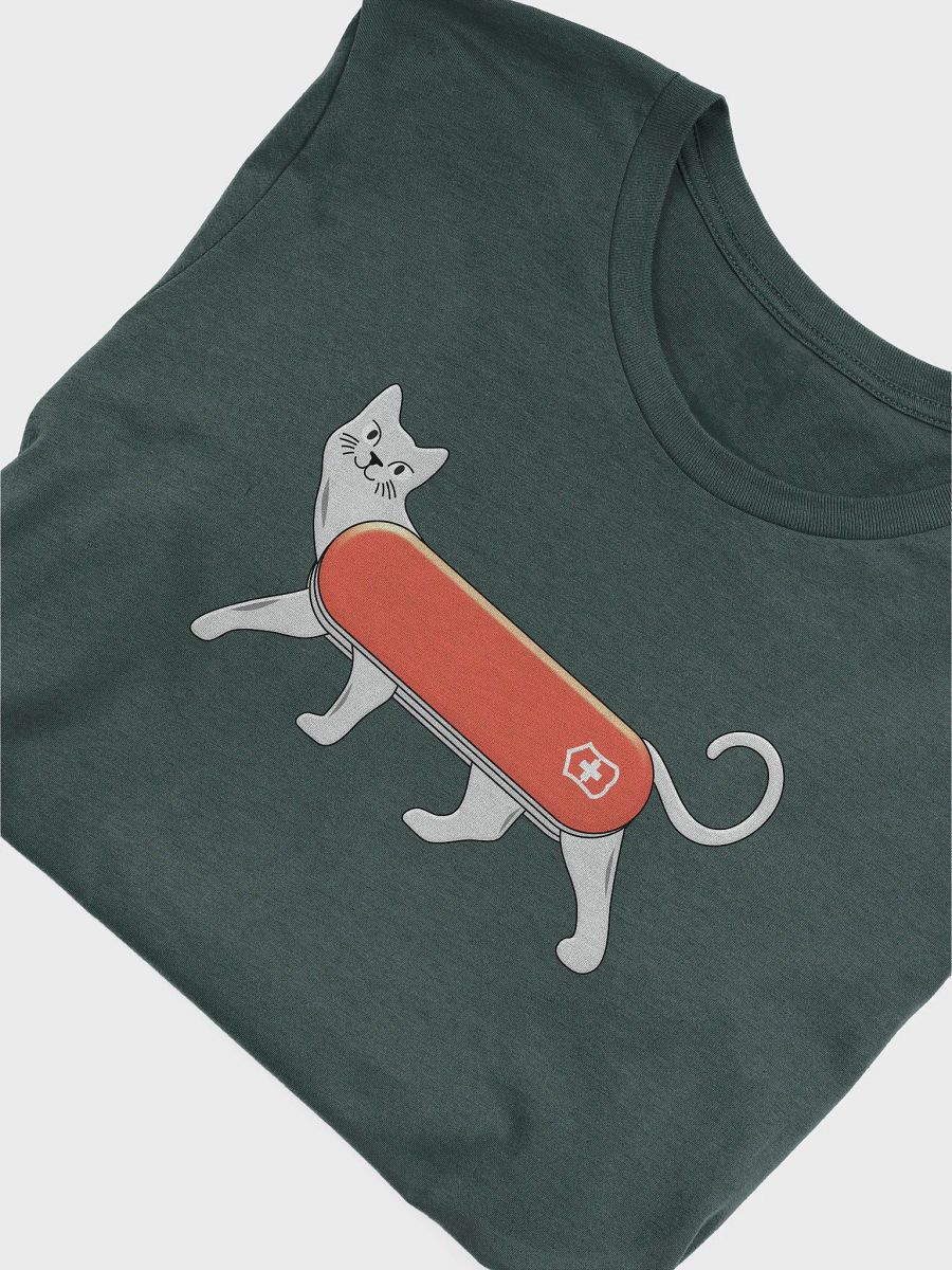 Swiss Knives Lightweight Unisex T-Shirt product image (4)