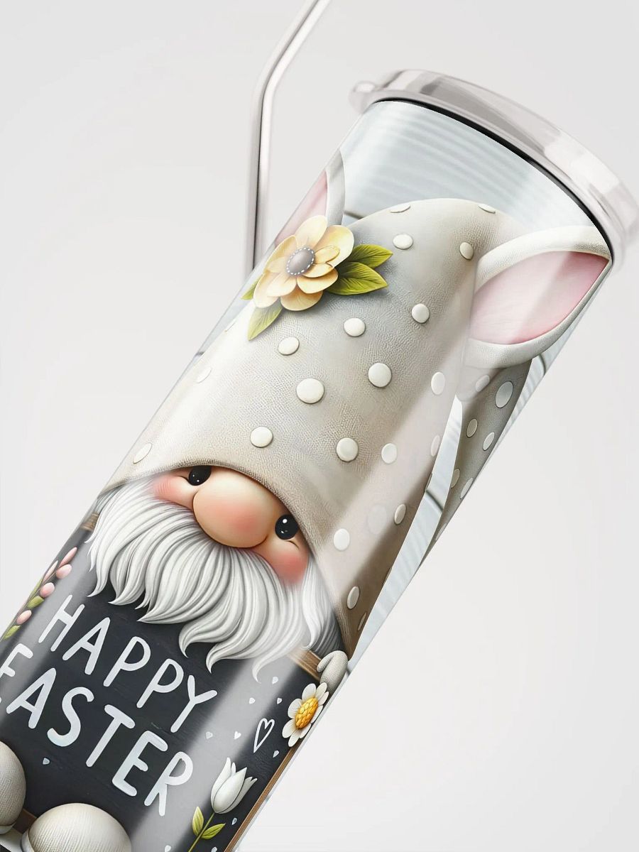 Easter Gnome Stainless Steel Tumbler product image (9)