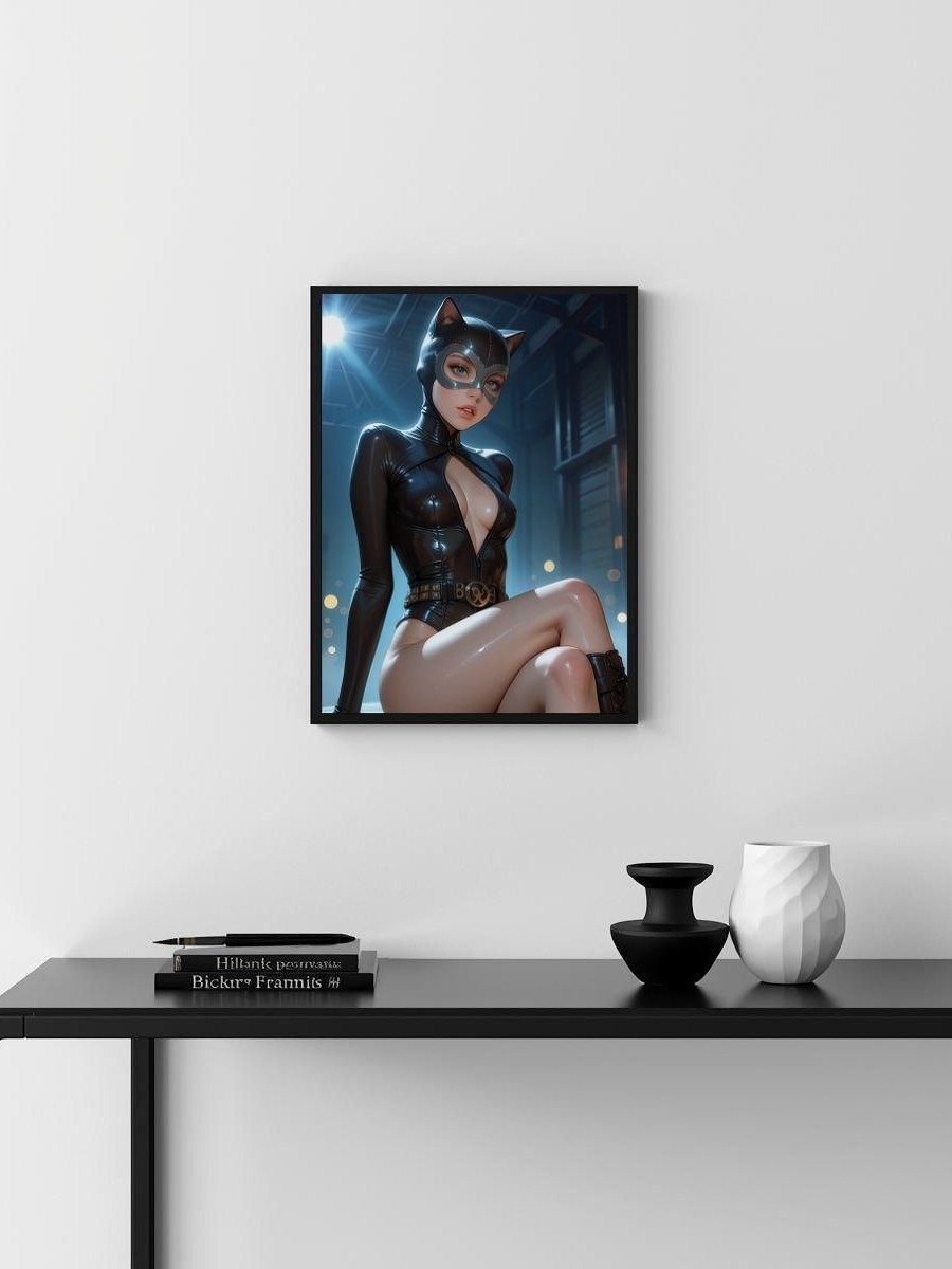 Catwoman – Midnight Huntress Edition – 8x10 Metal Print product image (3)