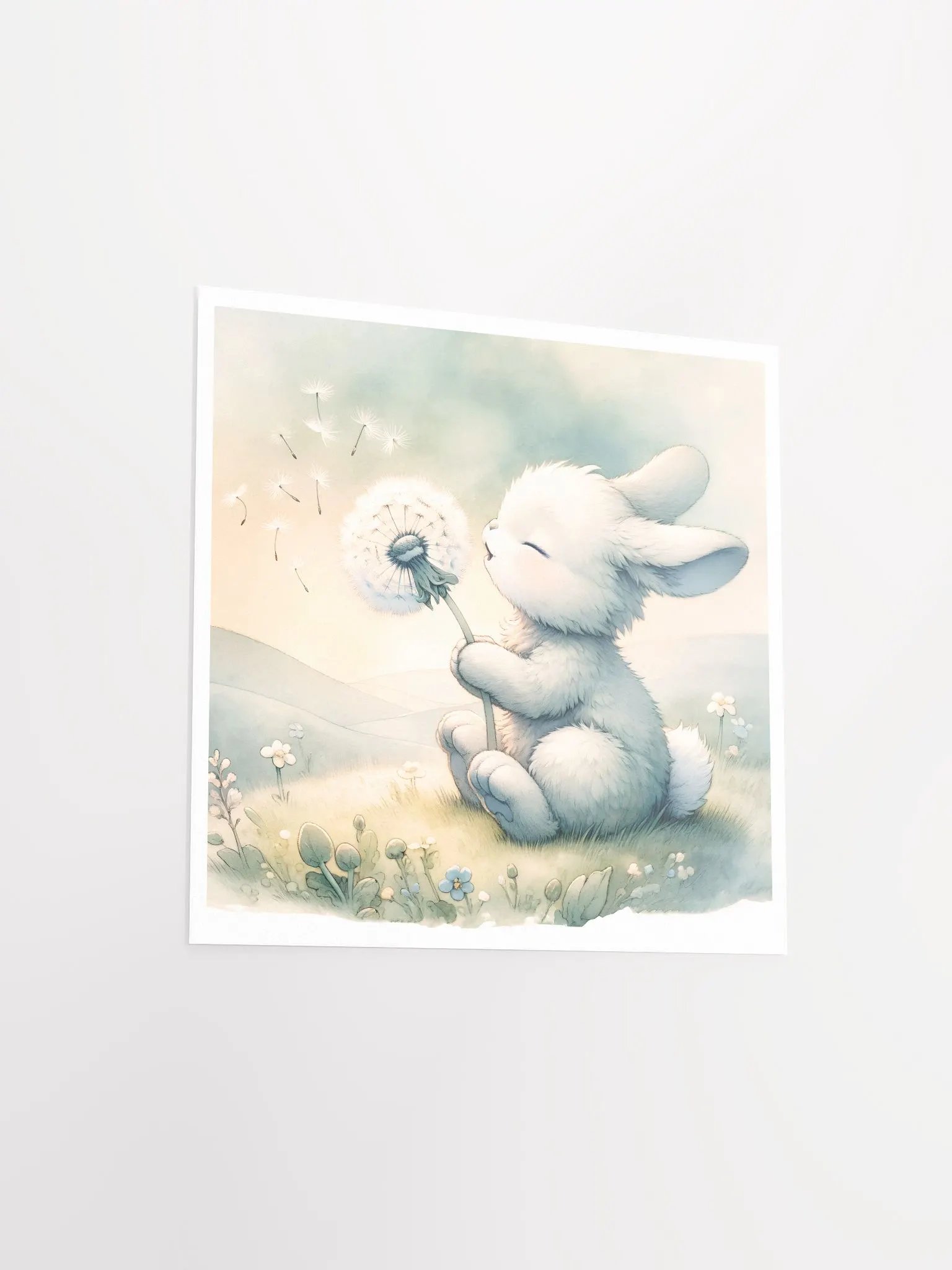Woodland Bunny and Dandelion product image (4)