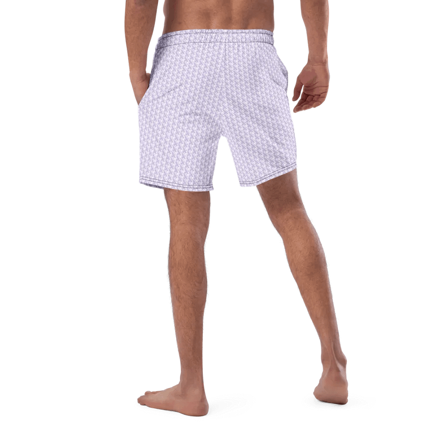 Syn-Stripe Trunks Purple/White product image (5)
