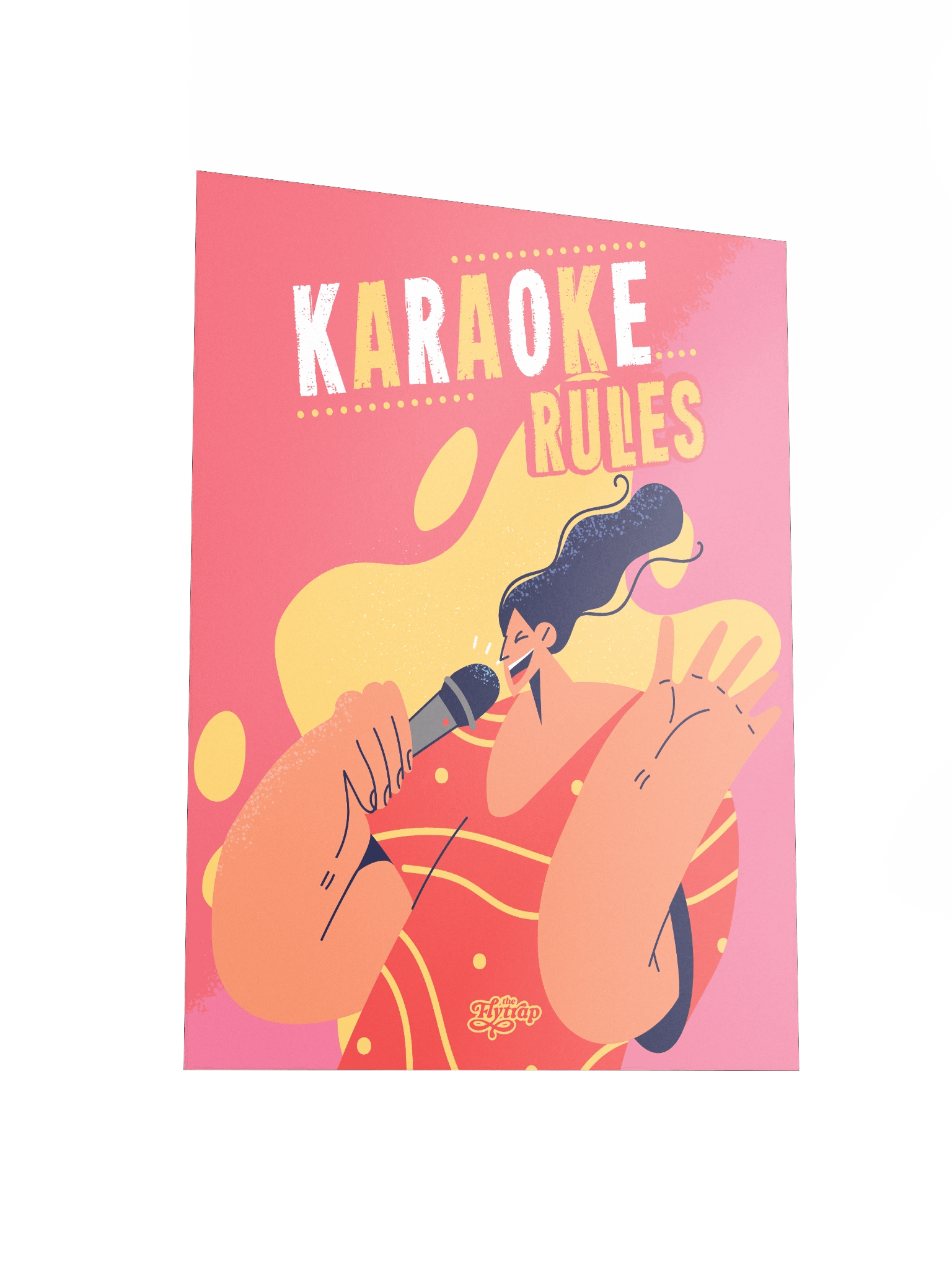 Karaoke 12x16 poster product image (3)