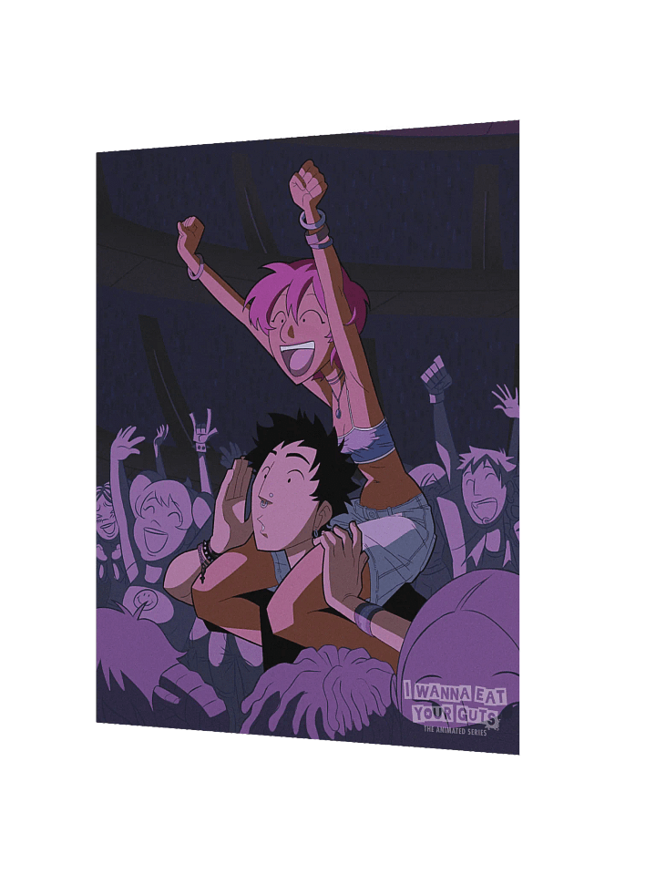 IWEYG "Concert Craze" Poster product image (2)