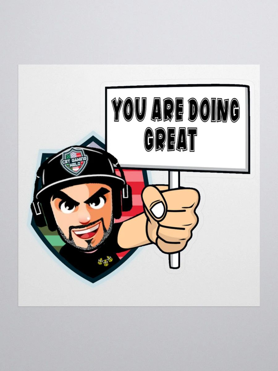 You are doing GREAT sticker product image (1)